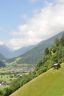 Blick in Richtung Gletscher